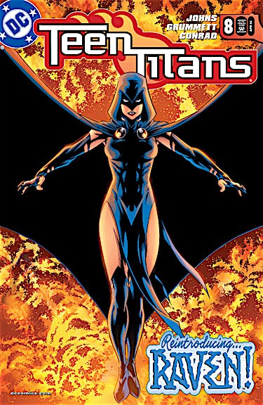 Teen Titans (2003-) #8 preview images