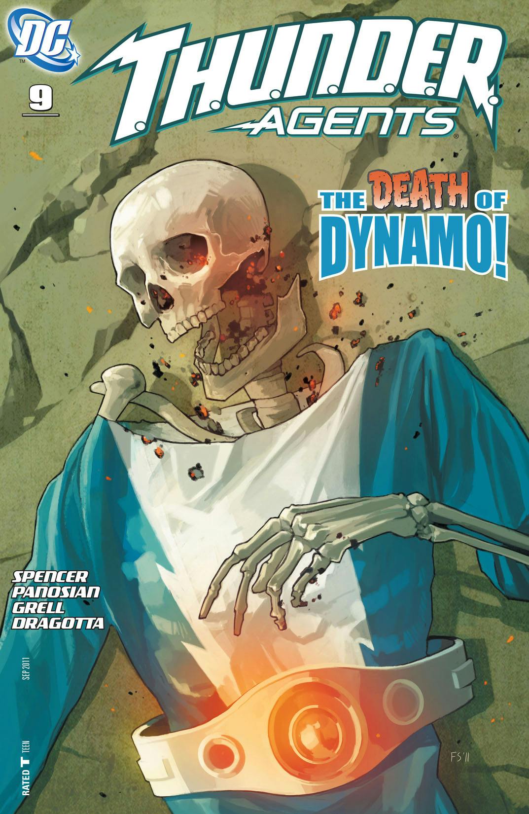 T.H.U.N.D.E.R. Agents #9