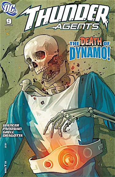 T.H.U.N.D.E.R. Agents #9 preview images