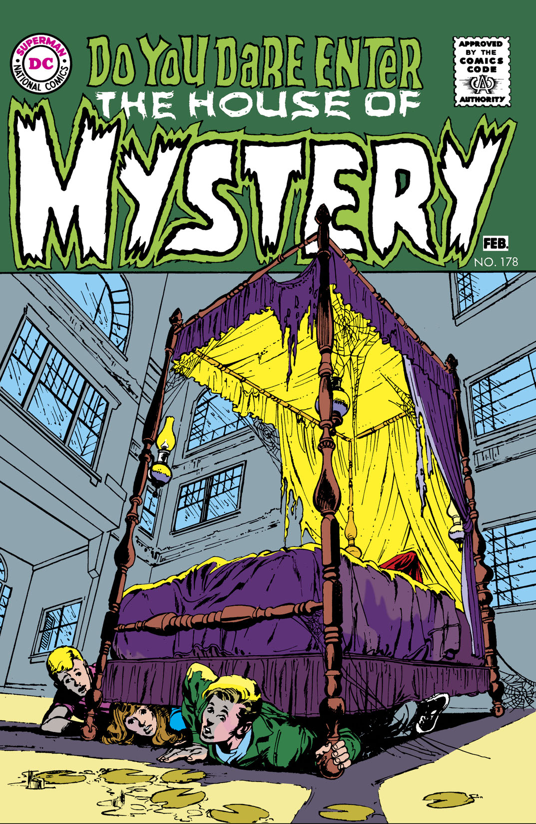 House of Mystery (1951-) #178 preview images