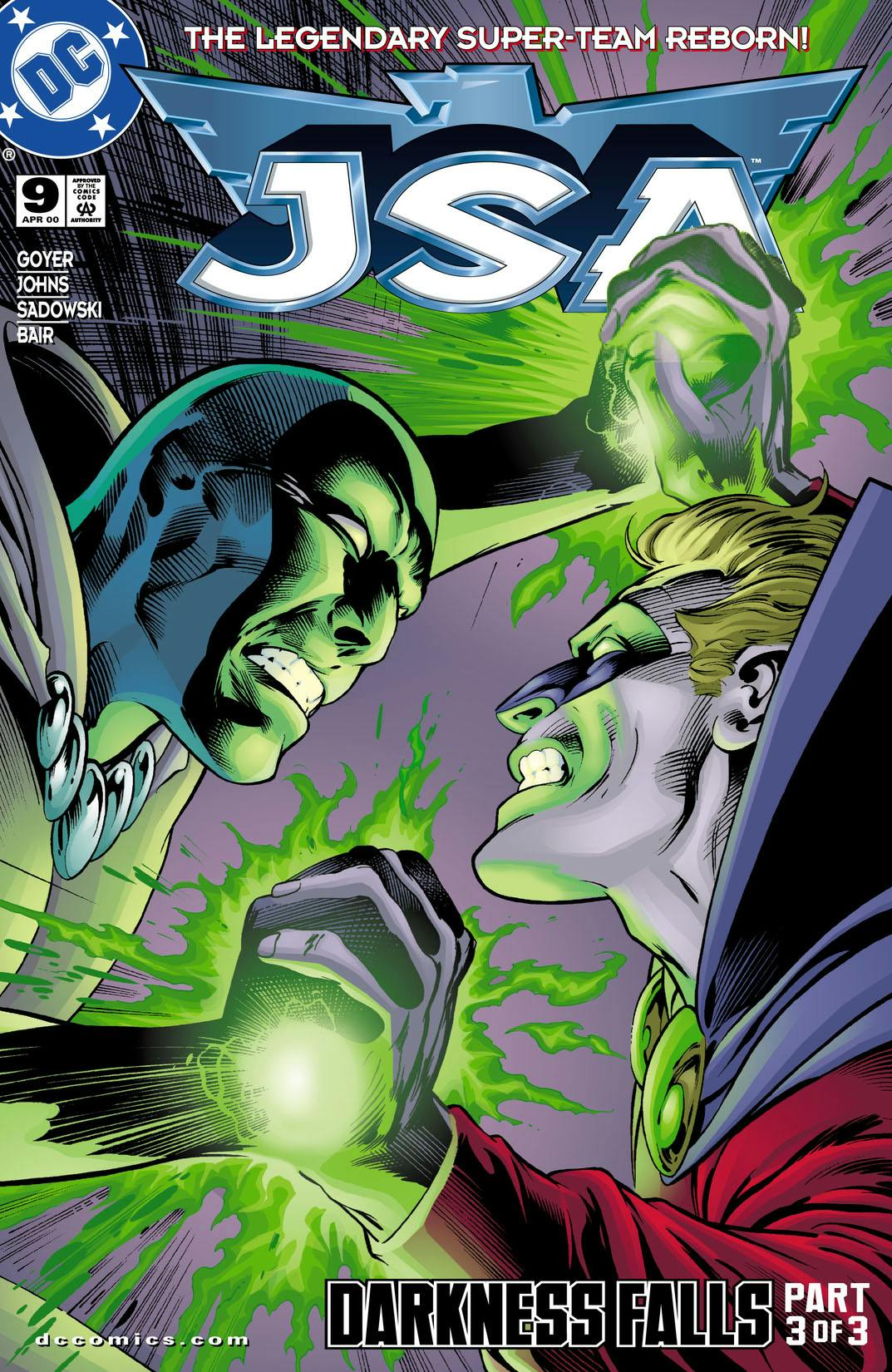 JSA #9 preview images