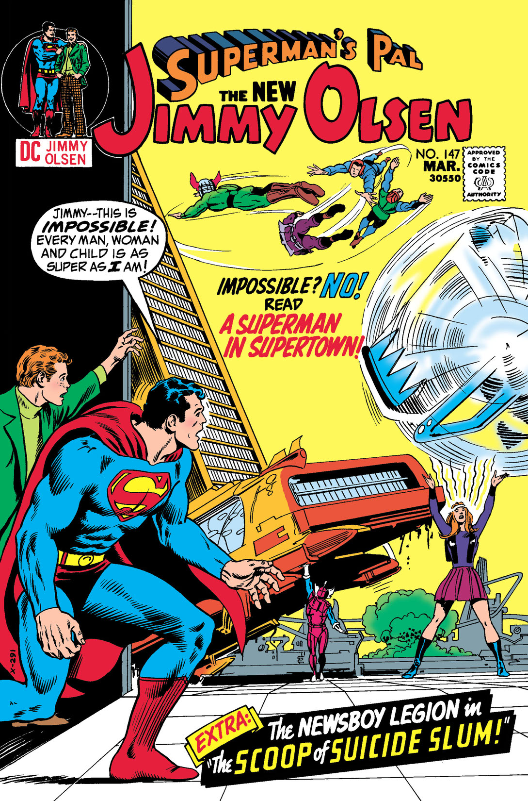 Superman's Pal, Jimmy Olsen #147 preview images
