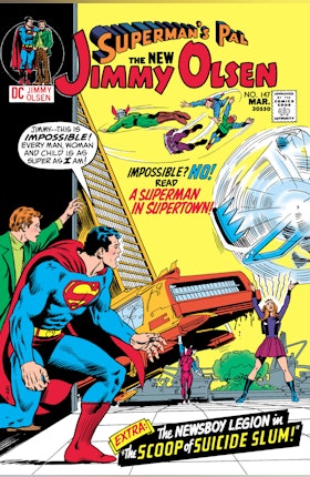 Superman's Pal, Jimmy Olsen #147