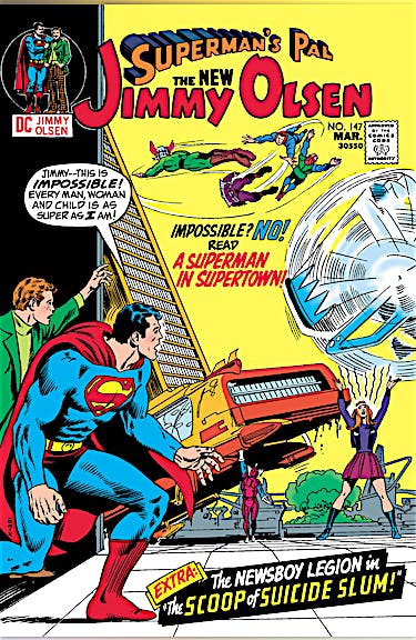 Superman's Pal, Jimmy Olsen #147 preview images
