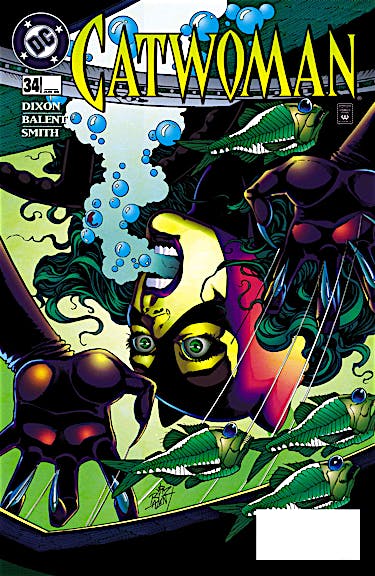 Catwoman (1993-) #34 preview images