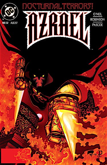 Azrael: Agent of the Bat #32 preview images