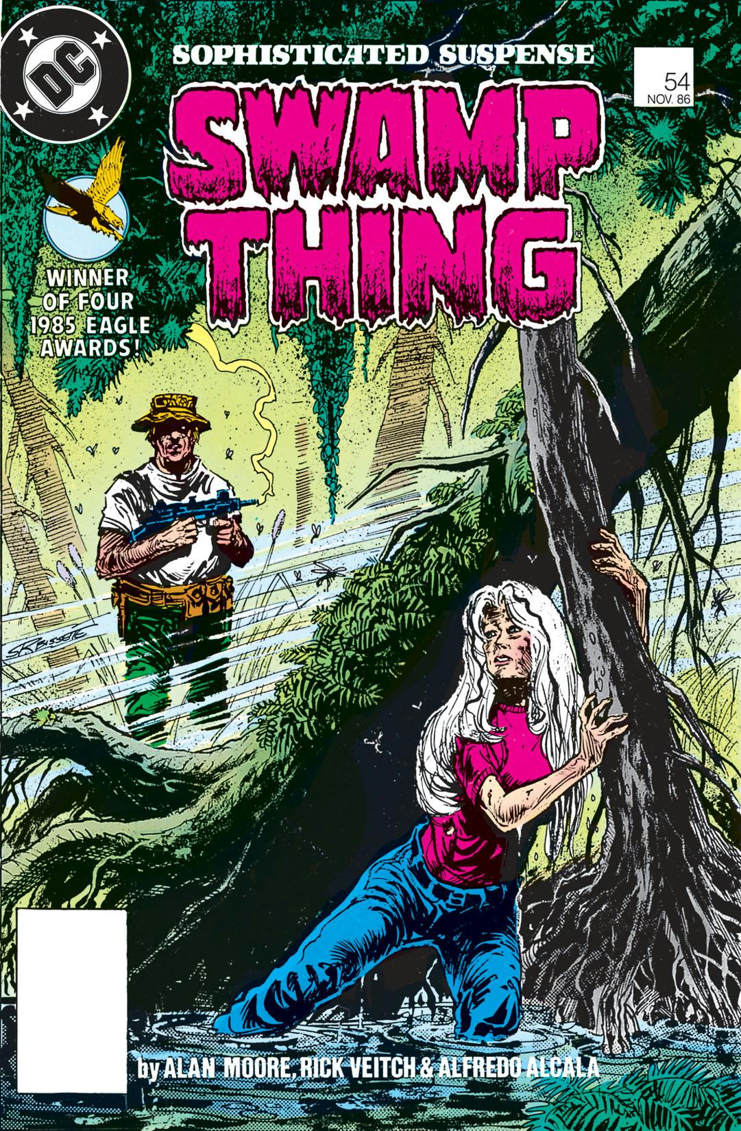 Swamp Thing (1985-) #54 preview images