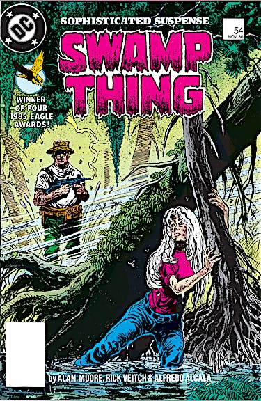 Swamp Thing (1985-) #54 preview images
