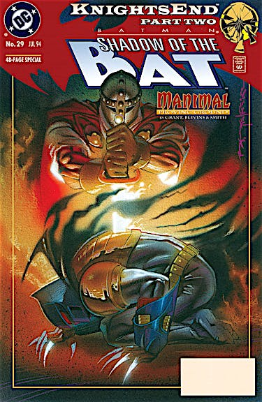 Batman: Shadow of the Bat #29 preview images