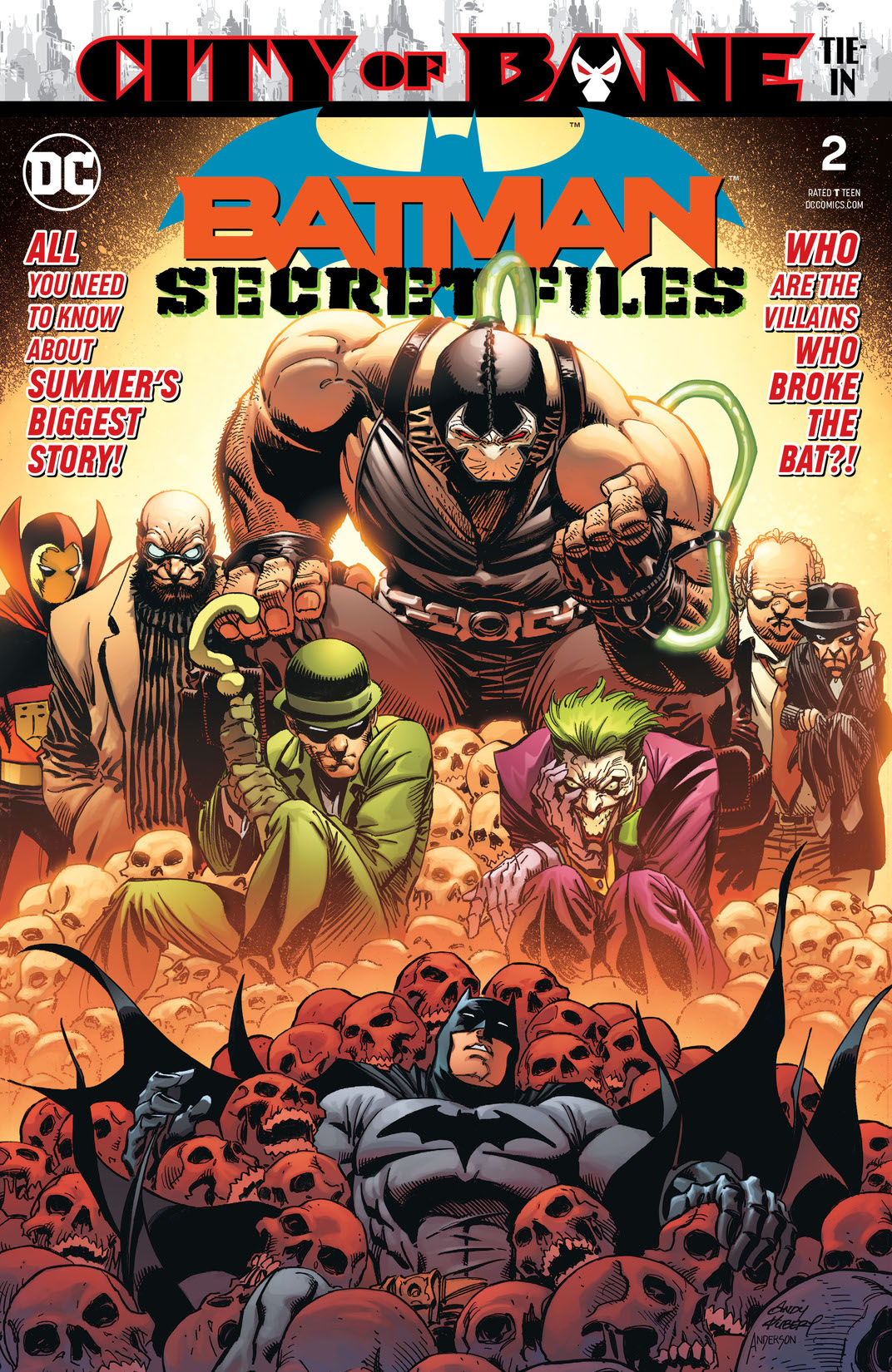 Batman Secret Files (2018-) #2 preview images