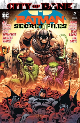 Batman Secret Files (2018-) #2