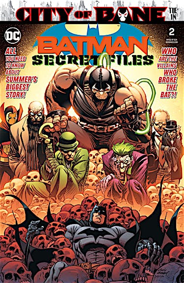 Batman Secret Files (2018-) #2 preview images