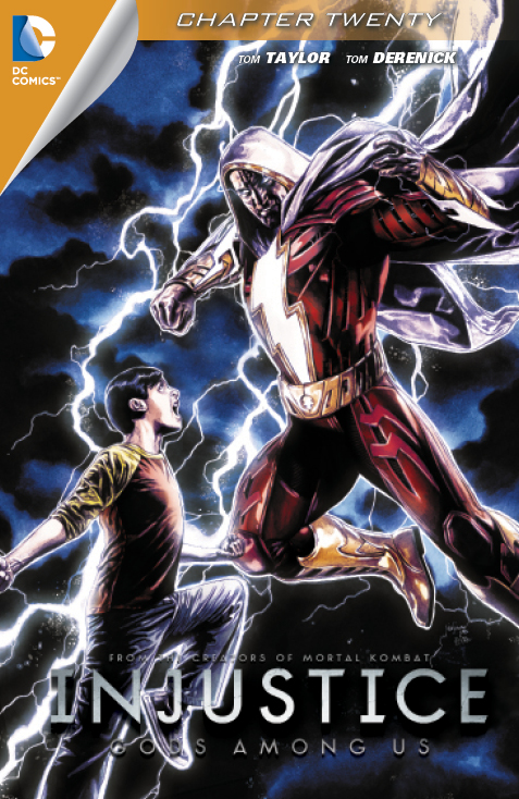 Injustice: Gods Among Us #20 preview images
