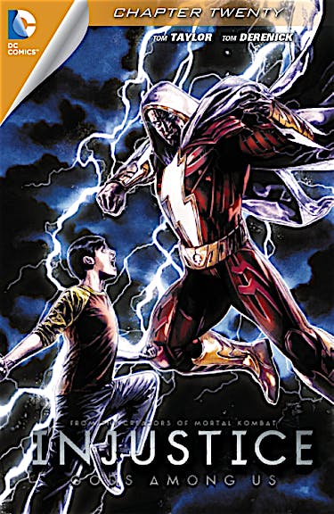 Injustice: Gods Among Us #20 preview images