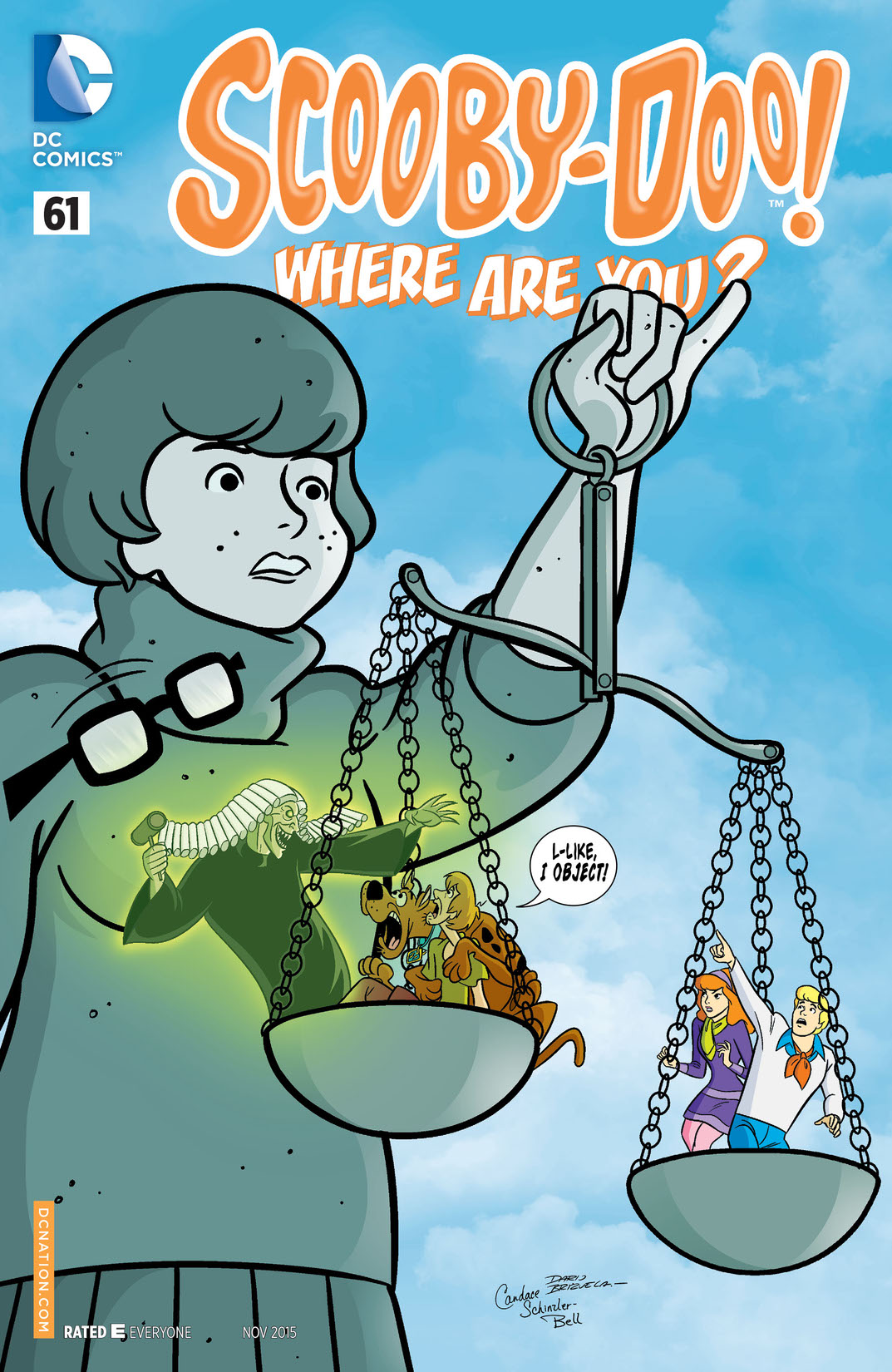 Scooby-Doo, Where Are You? #61 preview images