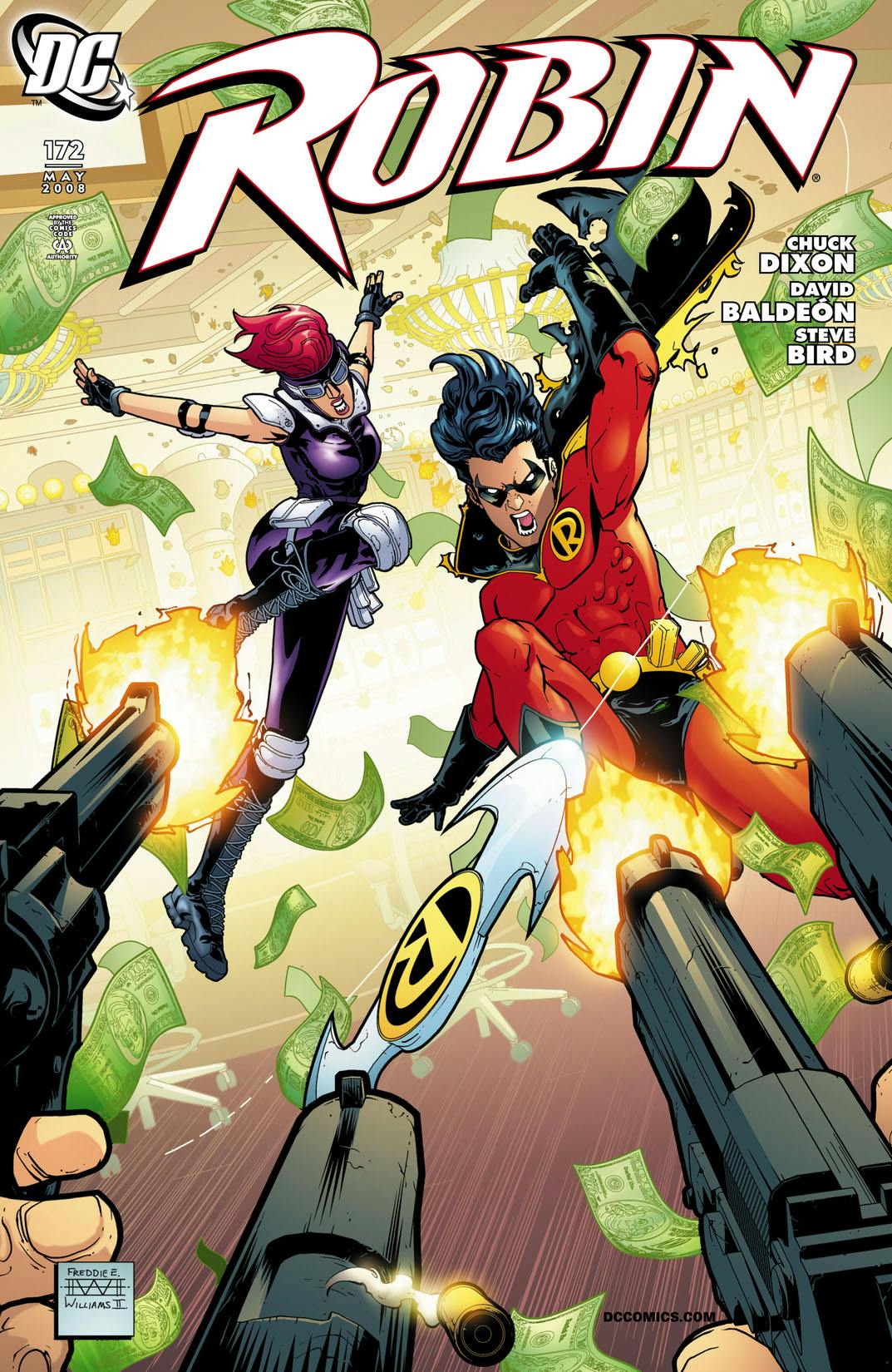 Robin (1993-) #172 preview images