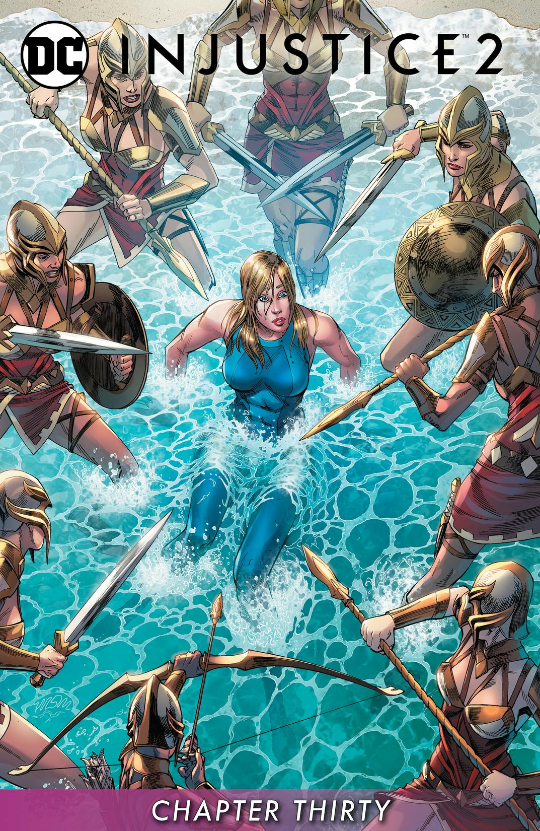 Injustice 2 #30 preview images