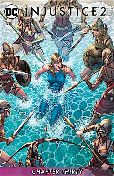 Injustice 2 #30 preview images