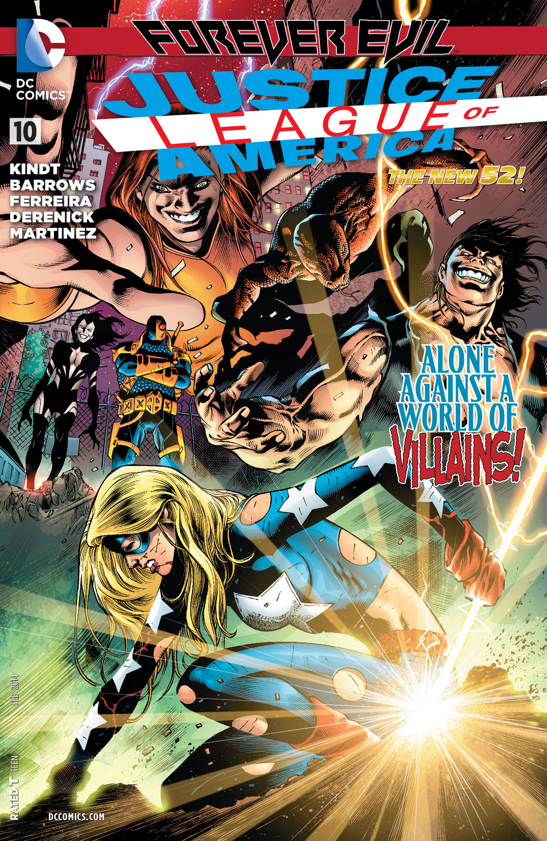 Justice League of America (2013-) #10 preview images