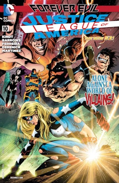 Justice League of America (2013-) #10
