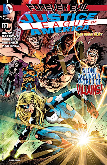 Justice League of America (2013-) #10 preview images