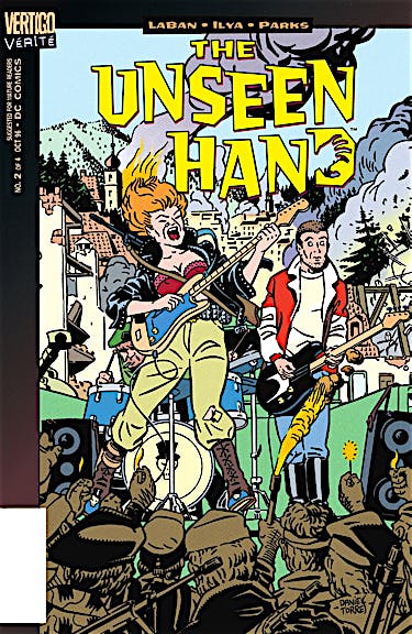 Vertigo Verite: The Unseen Hand #2