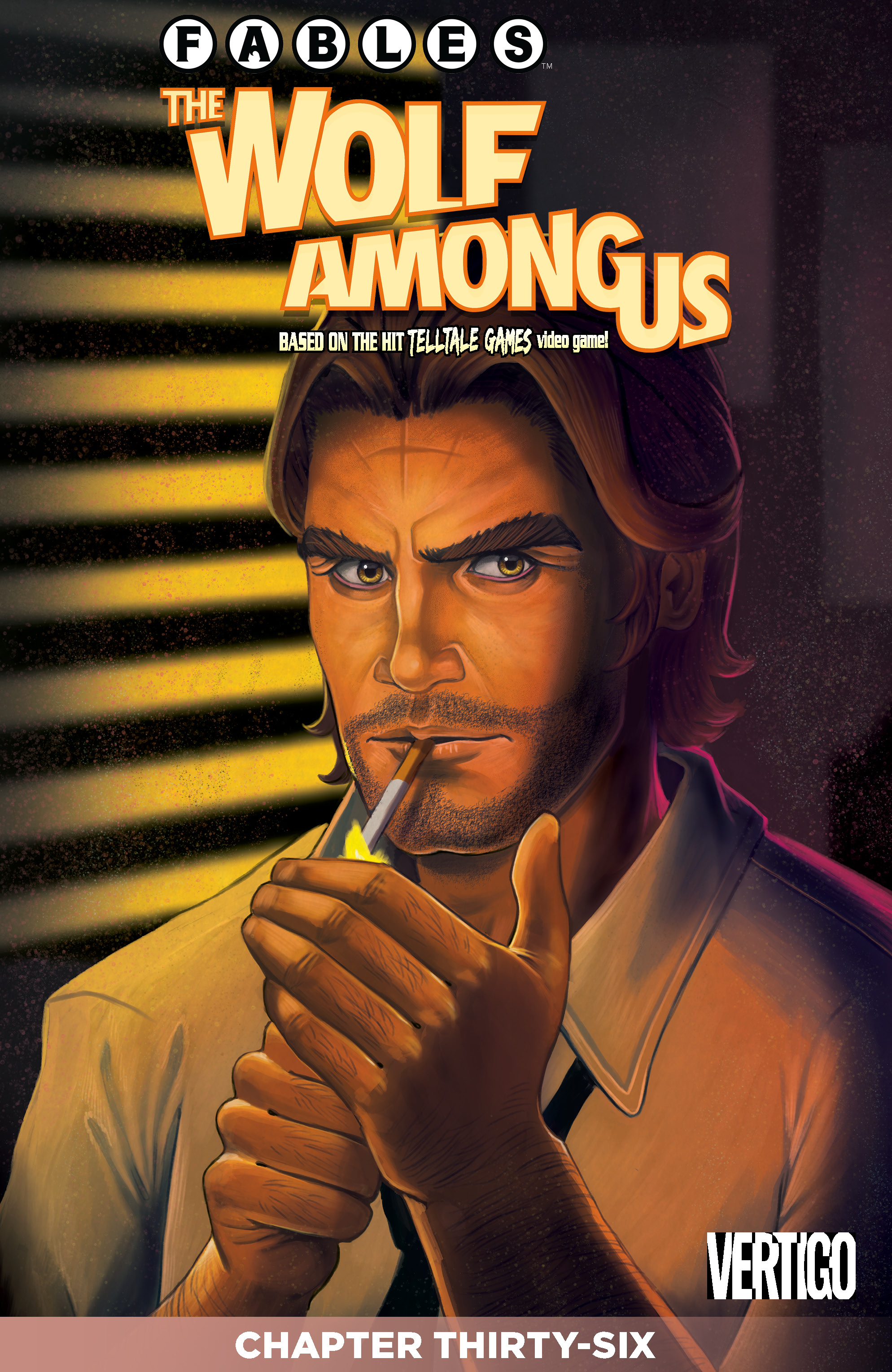 Fables: The Wolf Among Us #36 preview images