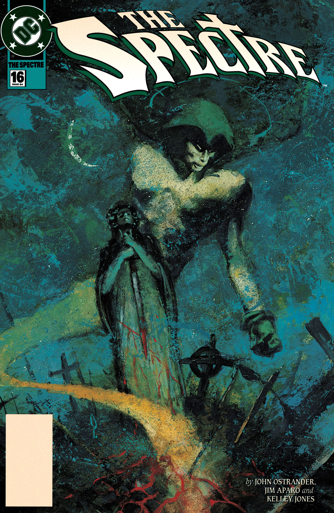 The Spectre (1992-) #16 preview images