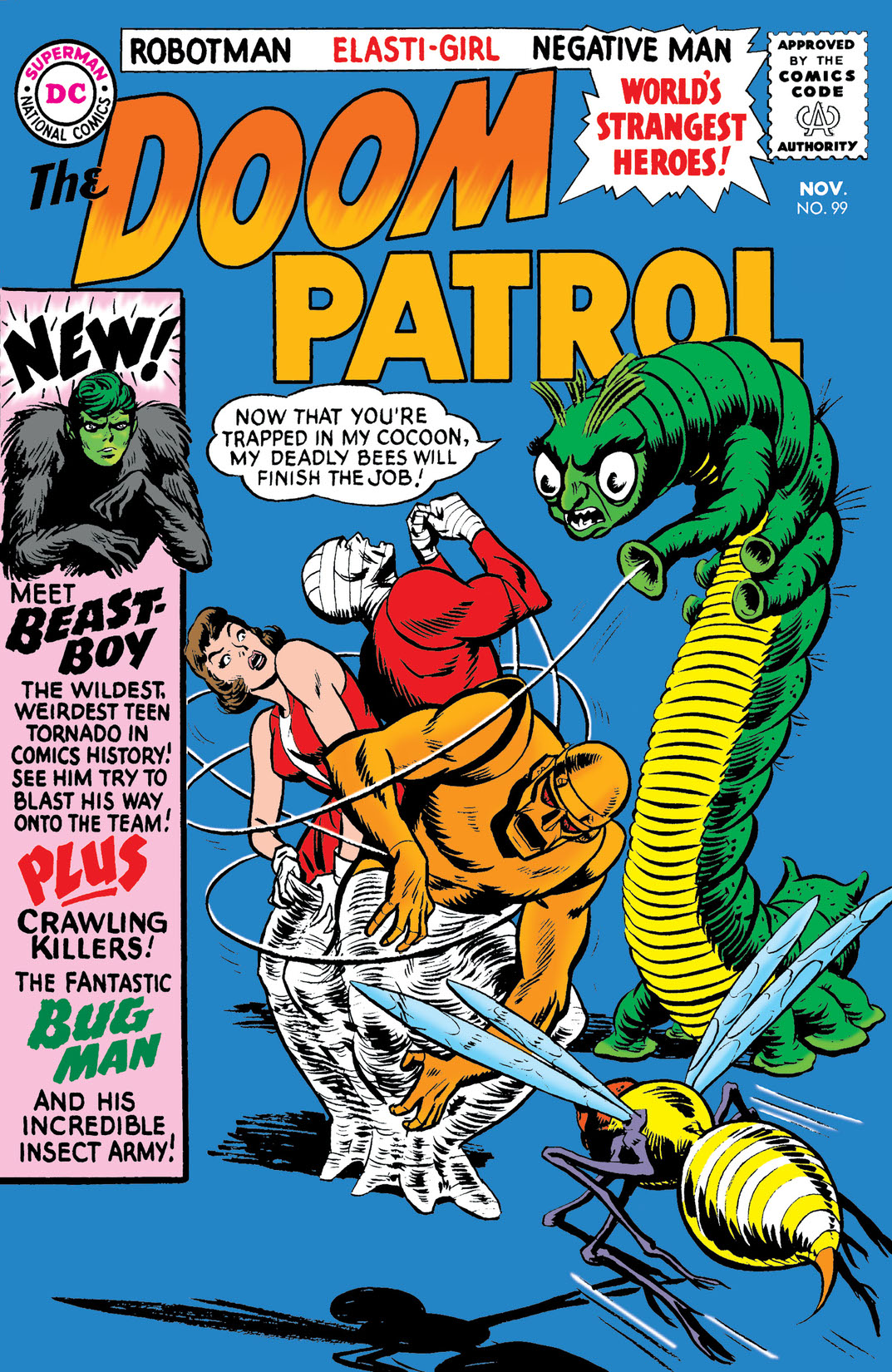 Doom Patrol (1964-) #99