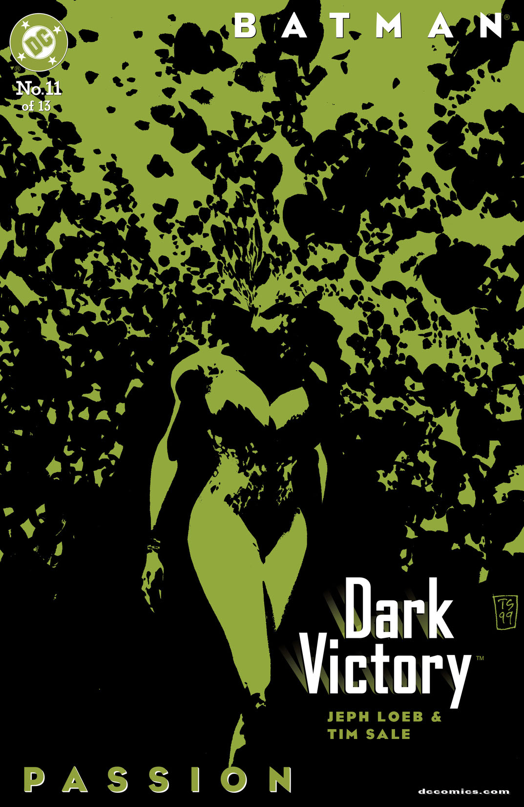 Batman: Dark Victory #11 preview images