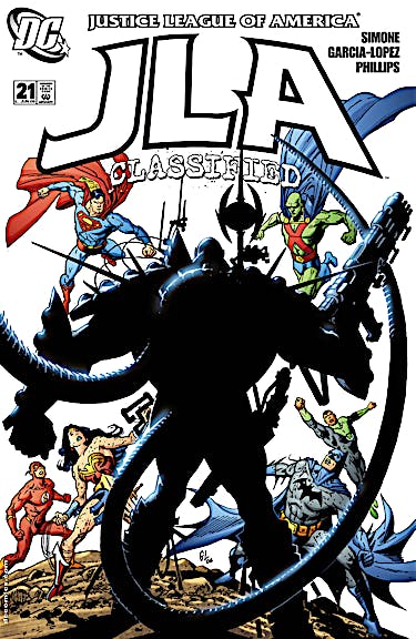 JLA: Classified #21 preview images