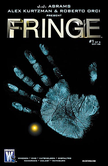 Fringe #1 preview images
