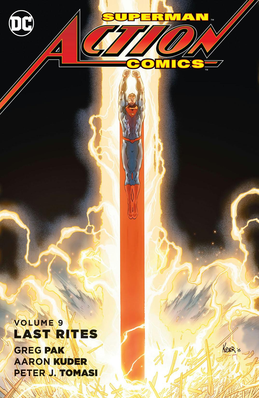 Superman - Action Comics Vol. 9: Last Rites preview images