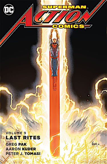 Superman - Action Comics Vol. 9: Last Rites preview images