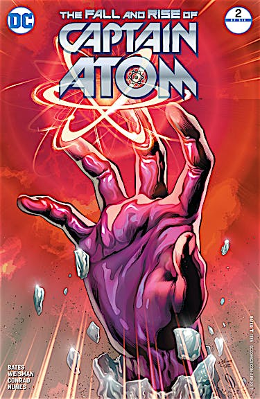 The Fall and Rise of Captain Atom #2