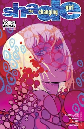 Shade, The Changing Girl #12