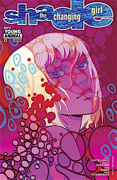 Shade, The Changing Girl #12 preview images