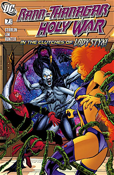 Rann/Thanagar Holy War #7 preview images