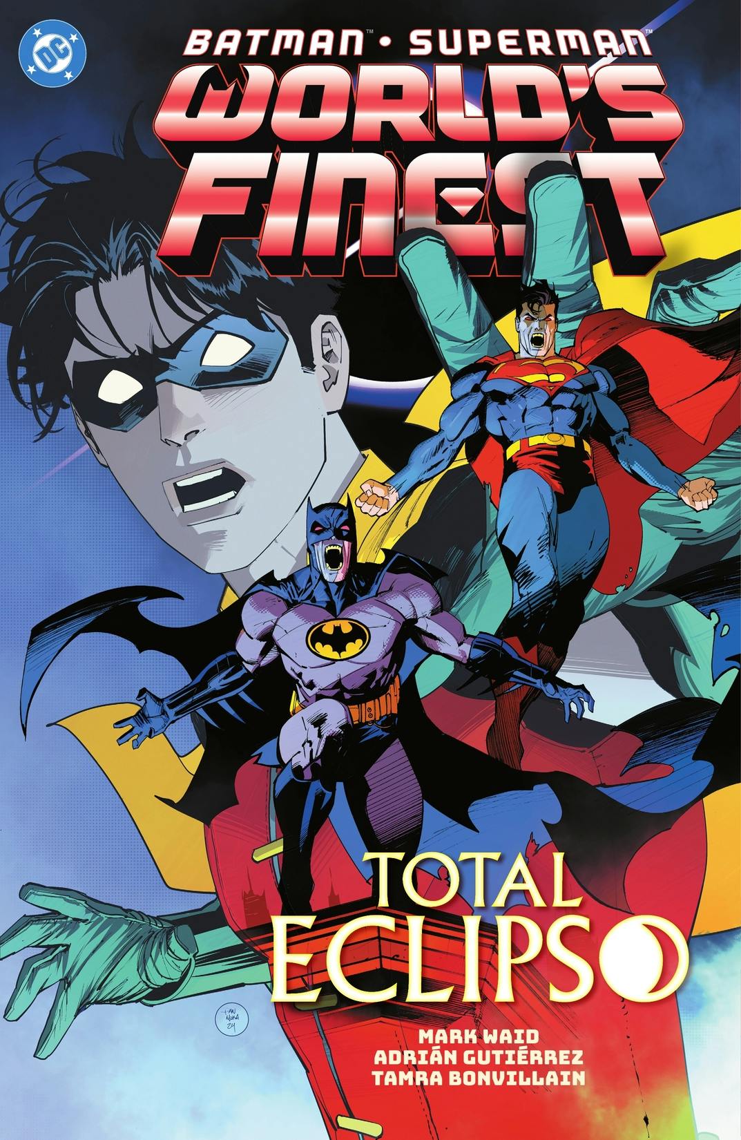 Batman/Superman: World's Finest Vol. 7: Total Eclipso preview images