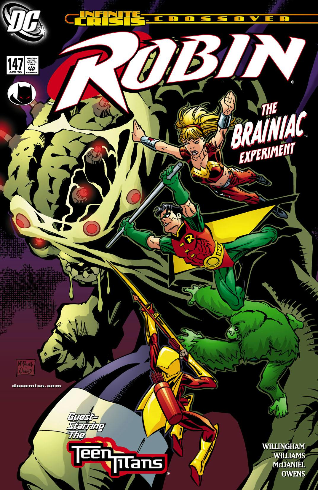 Robin (1993-) #147 preview images