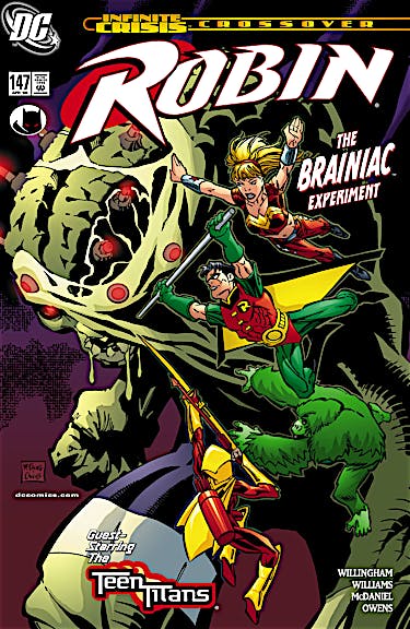 Robin (1993-) #147 preview images