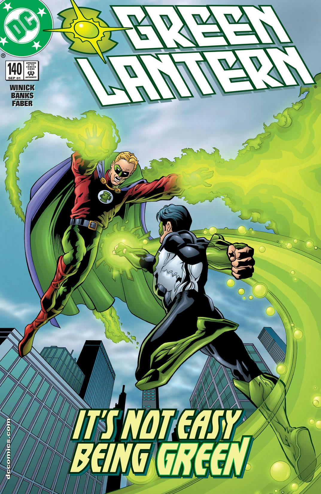 Green Lantern (1990-) #140 preview images