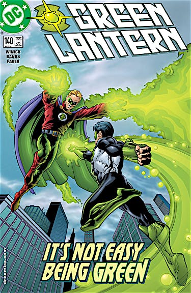 Green Lantern (1990-) #140 preview images