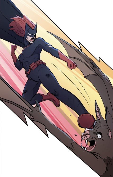 Batman: Wayne Family Adventures DC Go! Edition #86