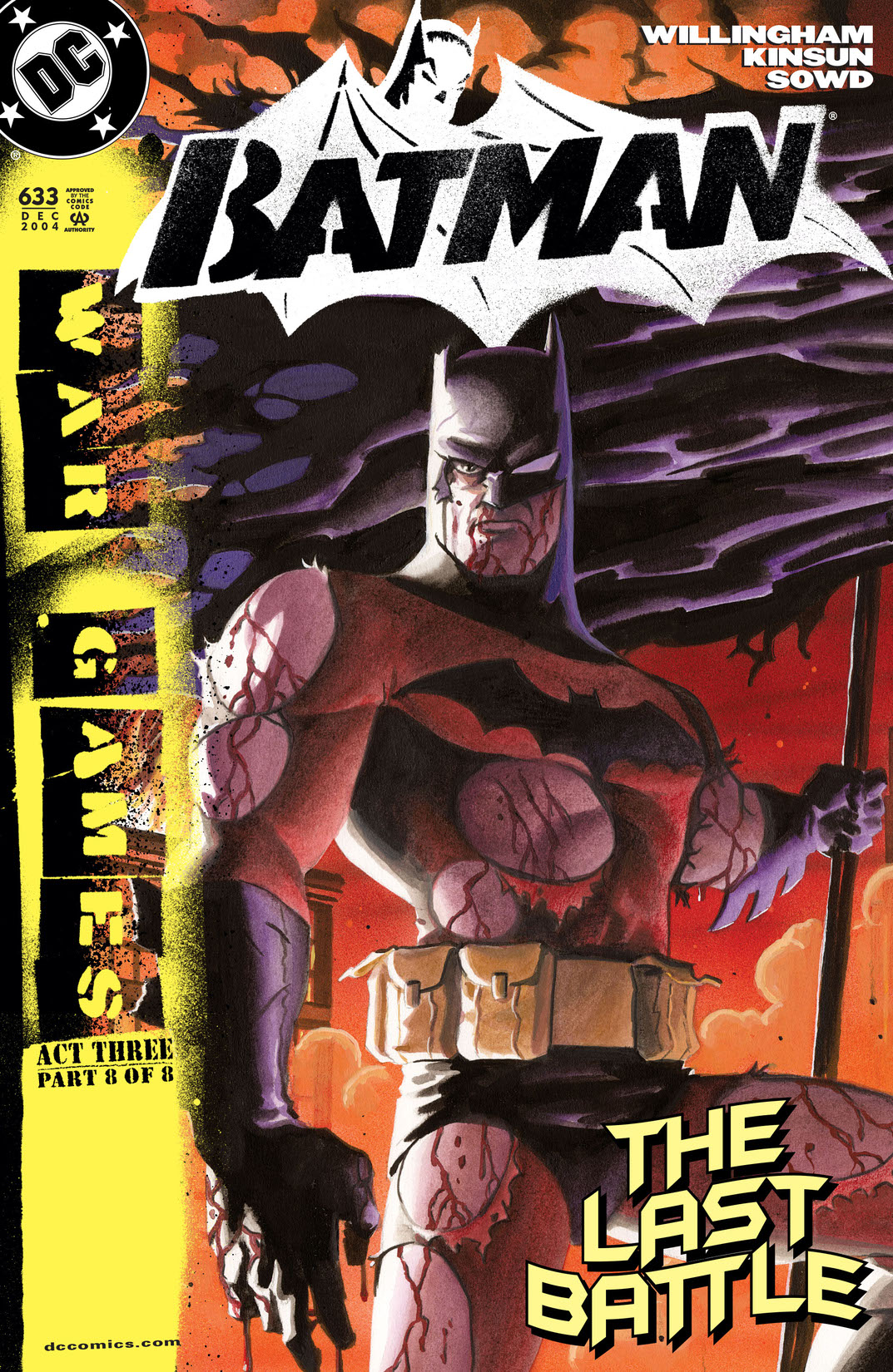 Batman (1940-) #633 preview images