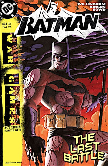 Batman (1940-) #633 preview images