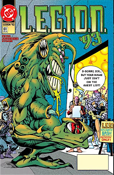 L.E.G.I.O.N. #61 preview images