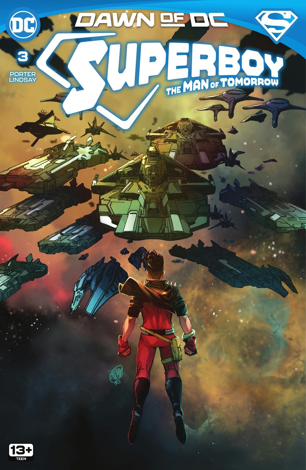 Superboy: The Man Of Tomorrow #3