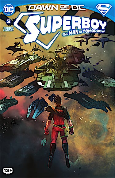 Superboy: The Man Of Tomorrow #3