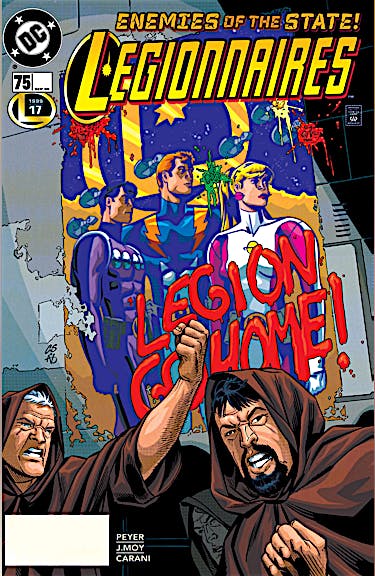 Legionnaires #75 preview images